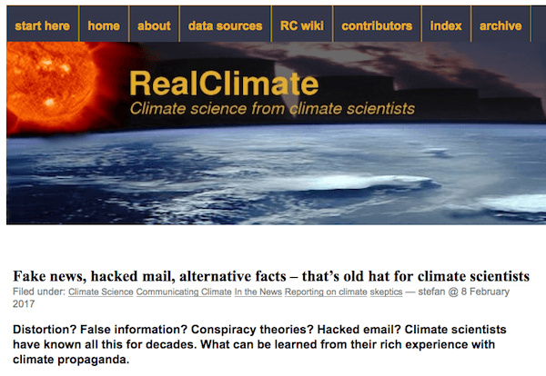 RealClimate